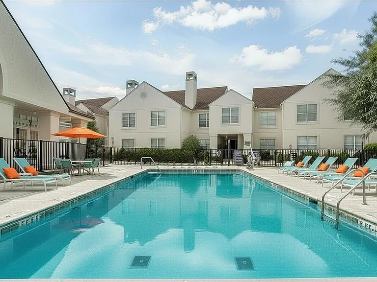 Resort-Style Pool