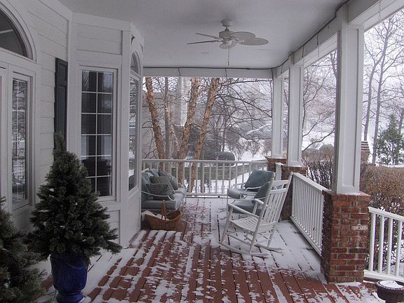 Front Porch Sitting Area