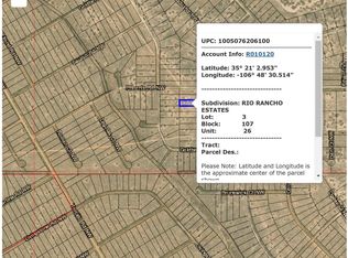 Boromir B107 L5 U26 Rd NW, Rio Rancho, NM 87144