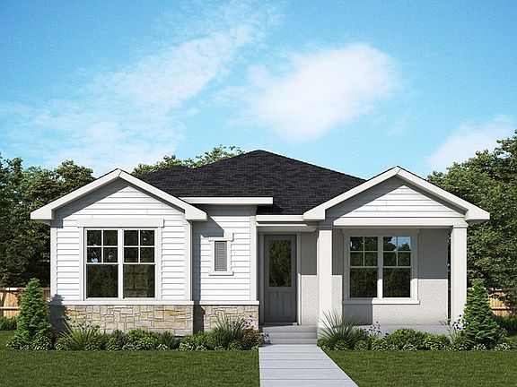 The Mapleton - B Exterior