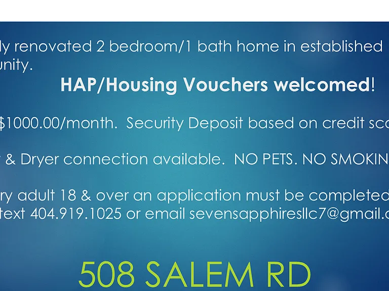 508 Salem Rd — Photo 1
