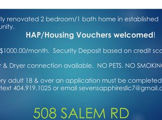 508 Salem Rd, Thomson, GA 30824