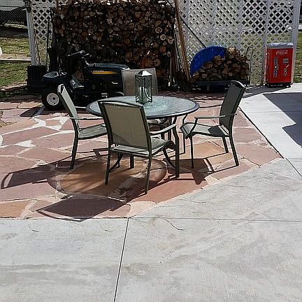 Flagstone Patio