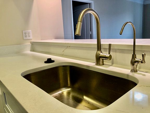 Sink and water filter