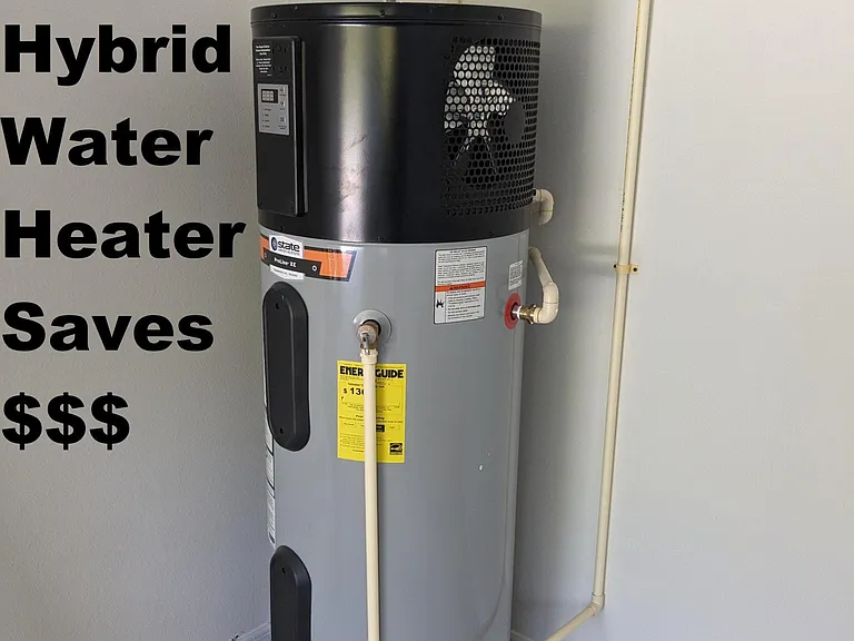 Energy Saving Hybrid Water Heater