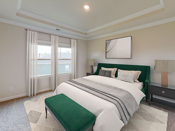 Buchanan floorplan at Canopy Creek.