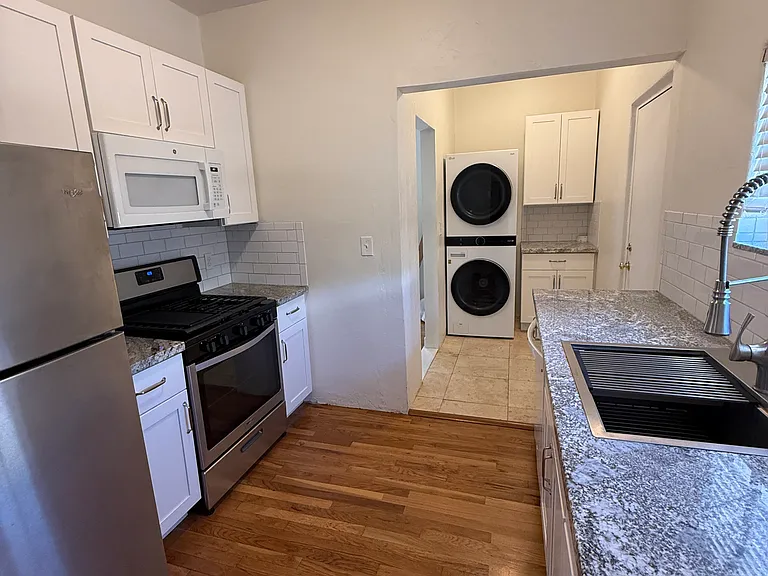 Kitchen - laundry view