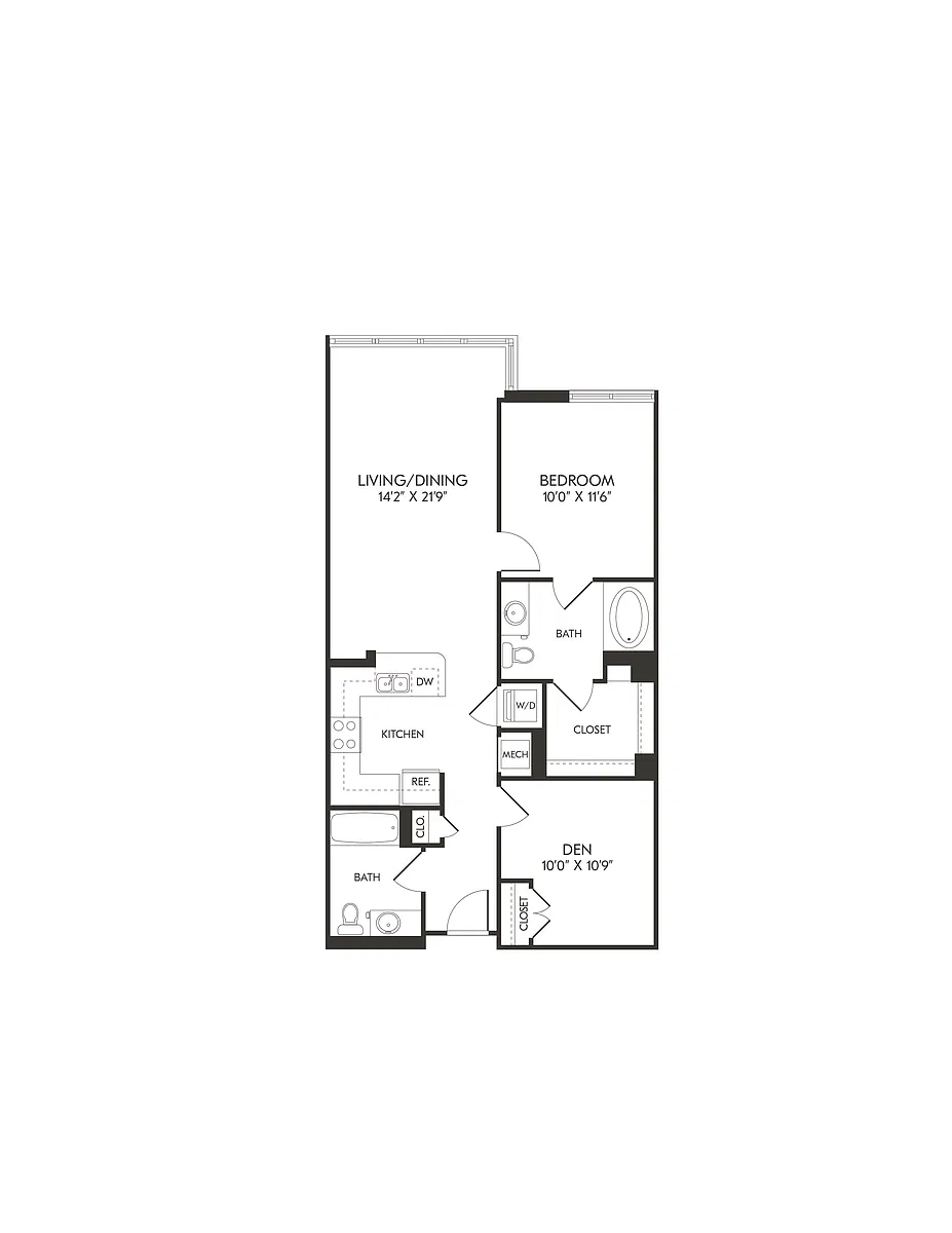 Floor plan 70-A13