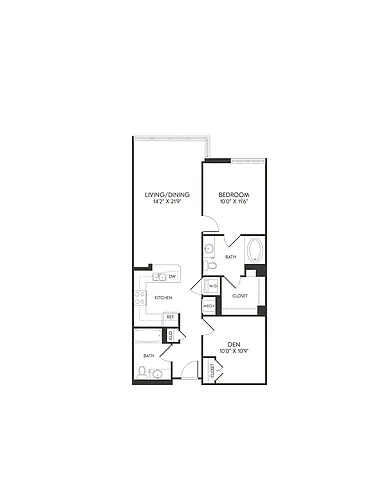 Floor plan 70-A13