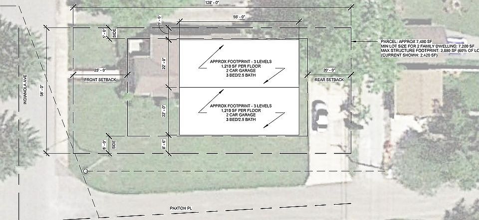 2nd image of 6203 Indianola Ave