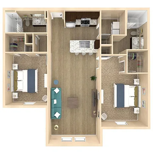 Floor plan Haven