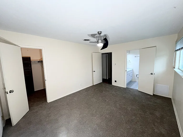 Master Bedroom, Large Closet, New Carpet