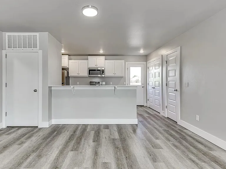 Looking at front Door