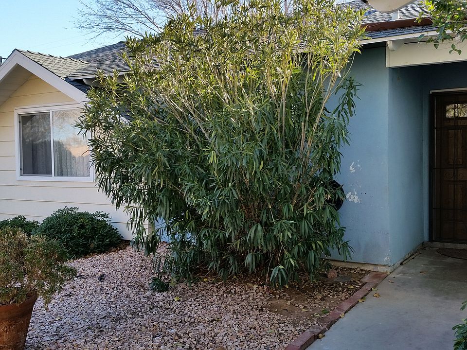 Exterior is stucco / wood