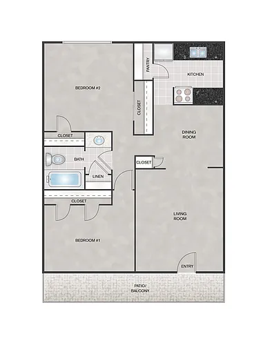 Floor plan Oak
