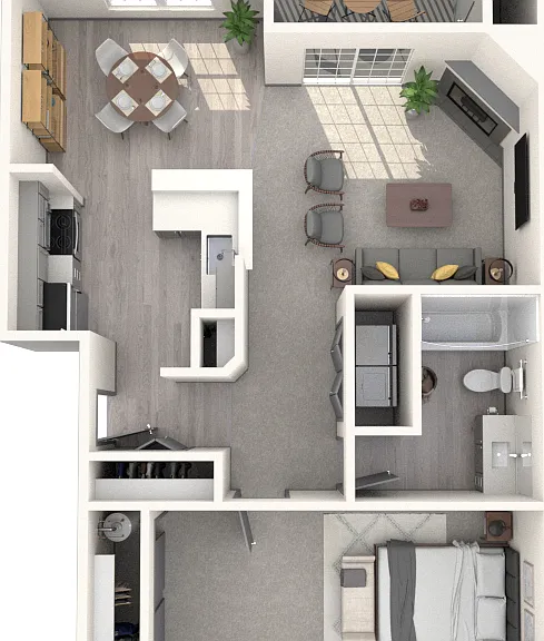 Pathfinder floor plan Overlander