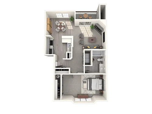 Floor plan Pathfinder