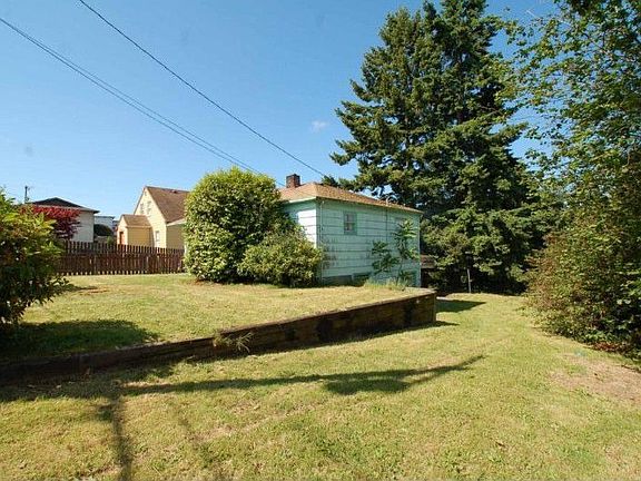 Front & north side yards.