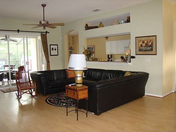 Open living area