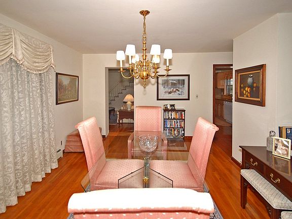 Spacious Dining Room