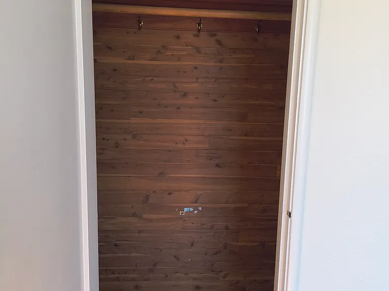 bedroom closet