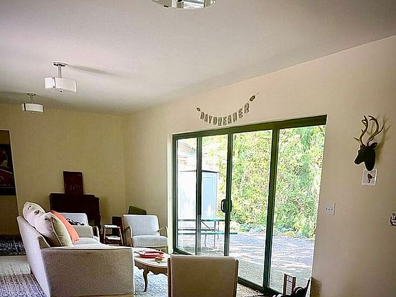 Living room with a view