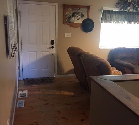 Upstairs living room