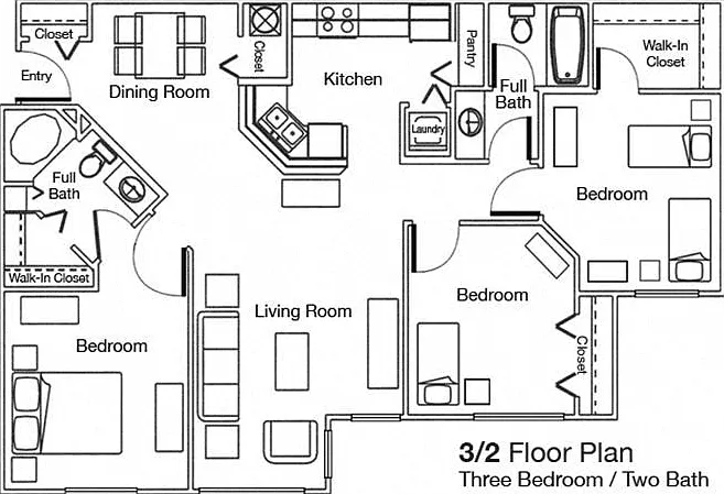 Woodbridge at Walden Lake Apartments — Photo 32