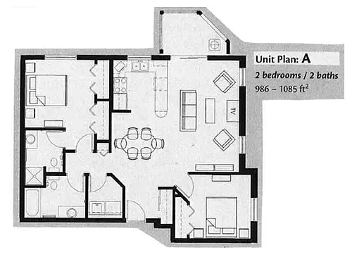 Floor plan 102
