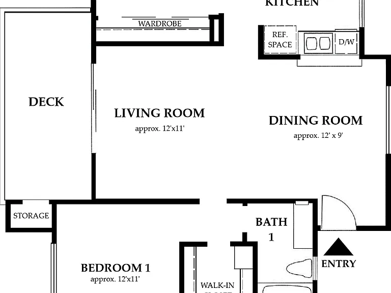 River Knolls Apartment — Photo 39