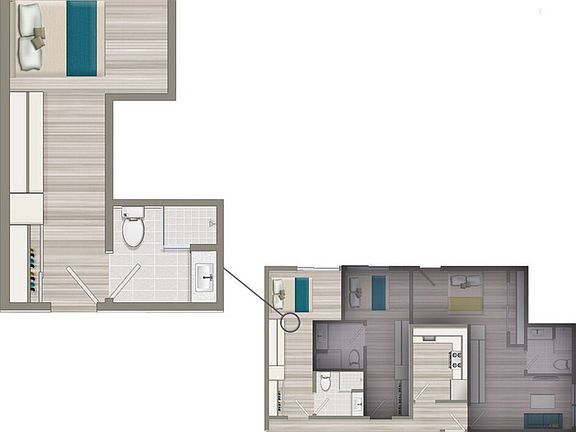 4th image of 1901 Overland Ave #106B