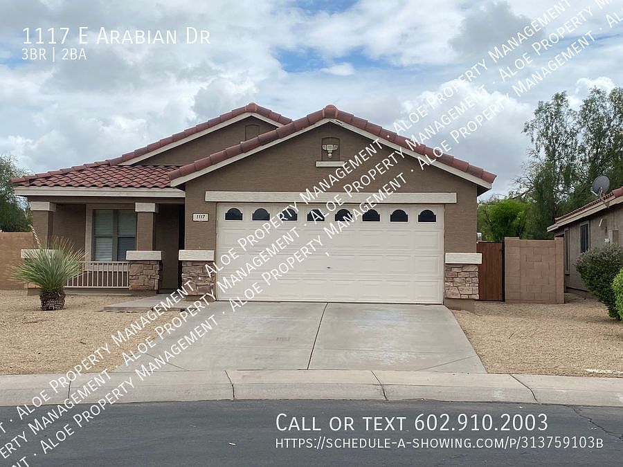 1st image of 1117 E Arabian Dr