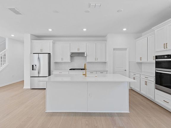 Ideal new home layout