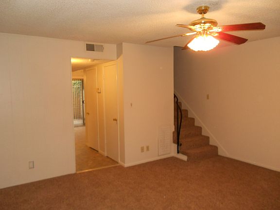 LIving room and stairs