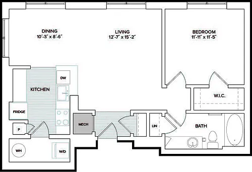 Floor plan 1F