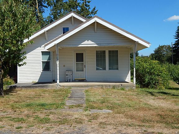 Covered front porch