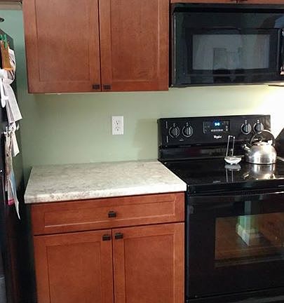 New soft close door & drawer