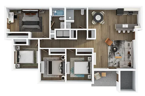Floor plan The Pinnacle