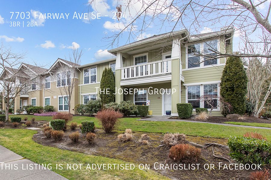 1st image of 7703 Fairway Ave SE #204