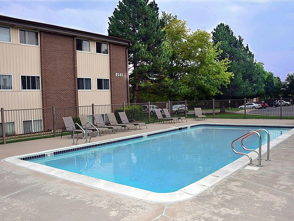Relax by the sparkling pool in our residential community, perfect for leisure and enjoyment.