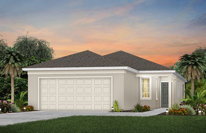 New Home Exterior FM1
