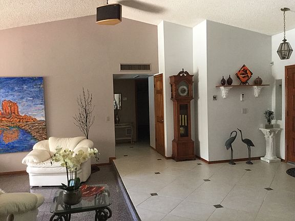 Entry and living room