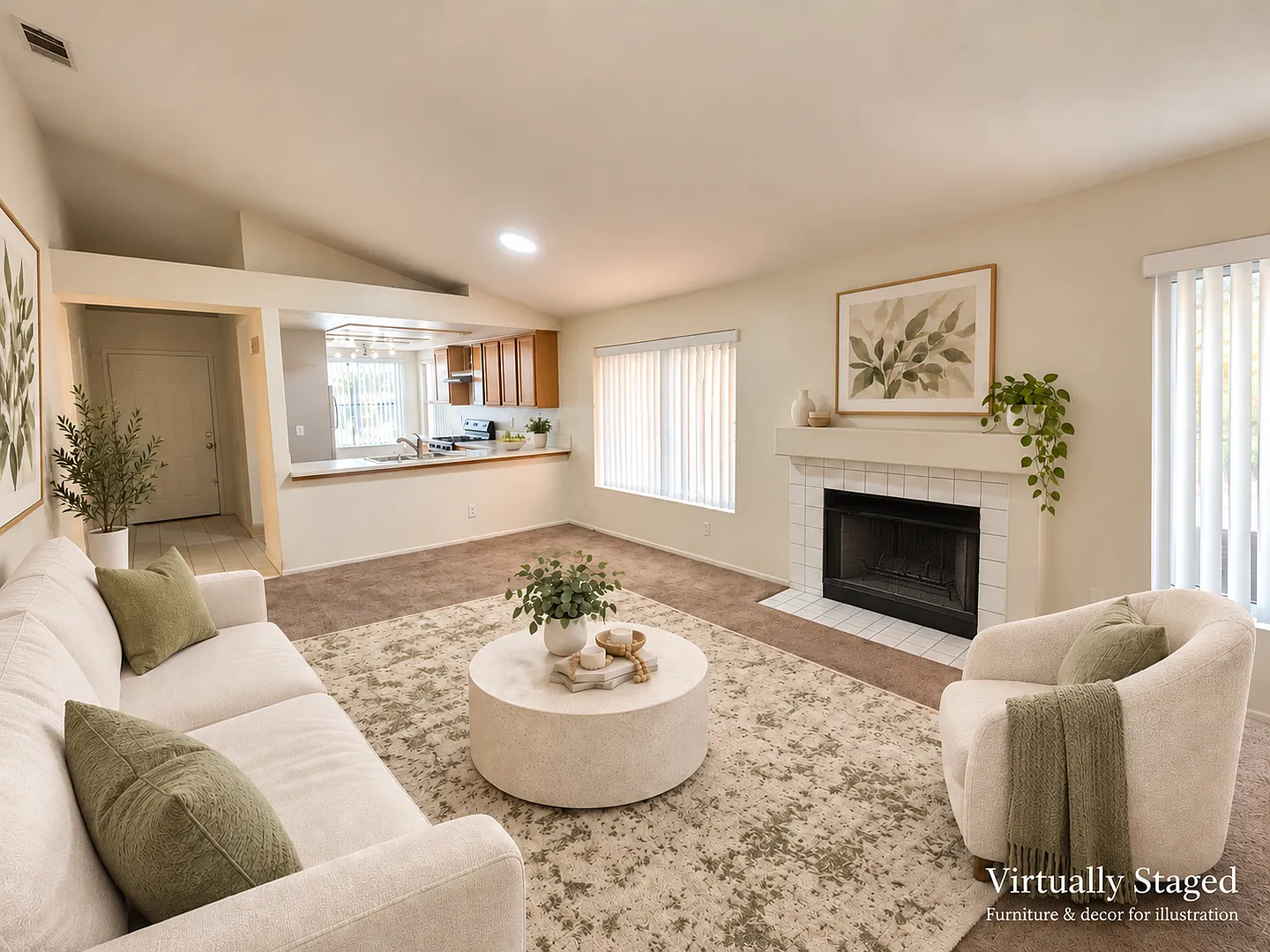 Charming 2Bed/2Bath/2Car Single story home located in Sunrise Neghborhood- NO HOA! — Photo 2