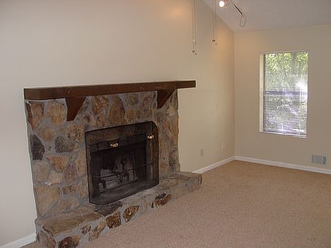    Den with Fireplace
