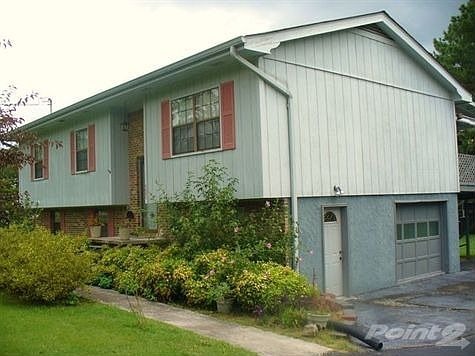 Large brick & siding home