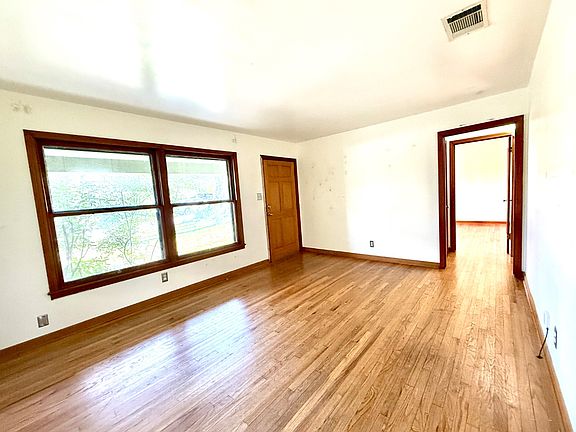 Gleaming Hardwood Floors throughout