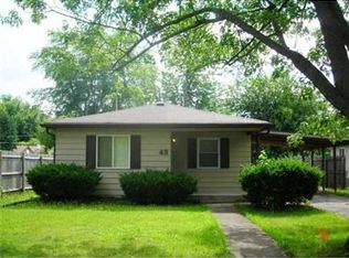 43 S Brentwood Ave, Indianapolis, IN 46229
