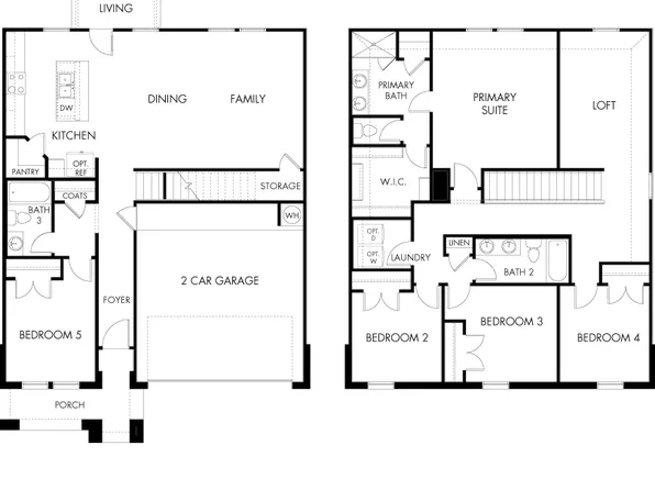 The McCoy (860) Plan, Butler Farms - Reserve Collection