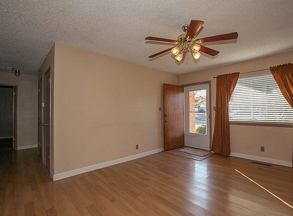 Large windows for natural lighting