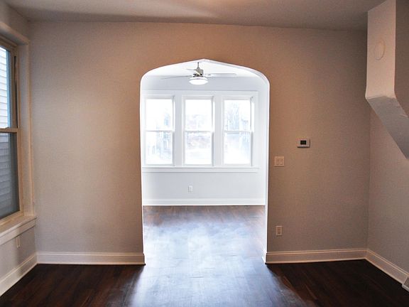 Dining room into living room